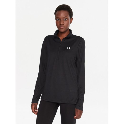 Under Armour Koszulka techniczna Ua Tech™ 1384224 Czarny Loose Fit ze sklepu MODIVO w kategorii Bluzki damskie - zdjęcie 185761071