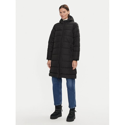Whistler Płaszcz zimowy Amaret W Long Puffer W234603 Czarny Regular Fit ze sklepu MODIVO w kategorii Kurtki damskie - zdjęcie 185761102