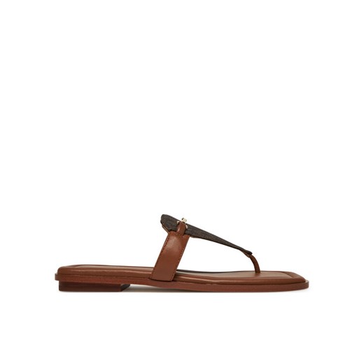 MICHAEL Michael Kors Japonki Lena 40R5LEFS2B Brązowy ze sklepu MODIVO w kategorii Klapki damskie - zdjęcie 185761214
