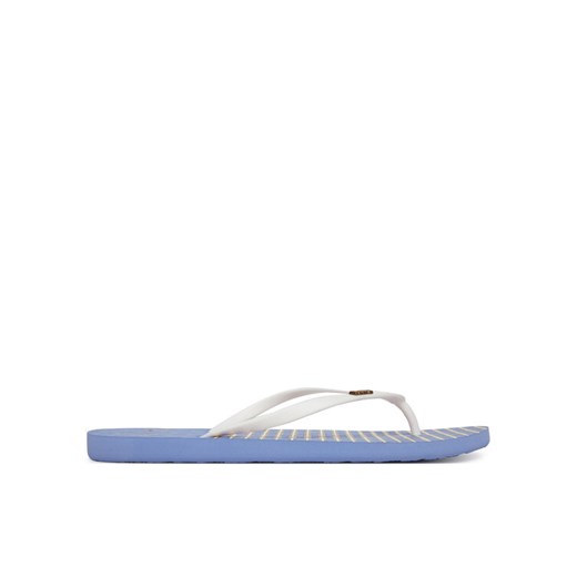 Roxy Japonki ARJL100683 Biały ze sklepu MODIVO w kategorii Klapki damskie - zdjęcie 185761281