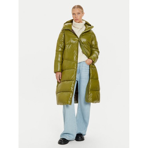 Save The Duck Płaszcz zimowy D41864W LUCK19 Zielony Loose Fit ze sklepu MODIVO w kategorii Kurtki damskie - zdjęcie 185761292