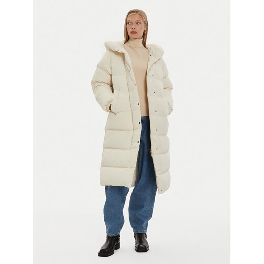 Marella Płaszcz zimowy Razzia 2423496044 Écru Regular Fit ze sklepu MODIVO w kategorii Kurtki damskie - zdjęcie 185761320