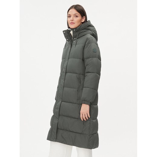 s.Oliver Płaszcz zimowy 2134857 Zielony Loose Fit ze sklepu MODIVO w kategorii Płaszcze damskie - zdjęcie 185761321