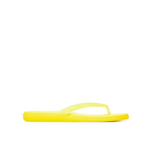 Crocs Japonki Miami Frosted Flip 211474 Zielony ze sklepu MODIVO w kategorii Klapki damskie - zdjęcie 185761334