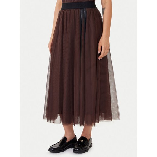 JOOP! Spódnica tiulowa 58 252S58Fridi 30046657 Brązowy Regular Fit ze sklepu MODIVO w kategorii Spódnice - zdjęcie 185761351