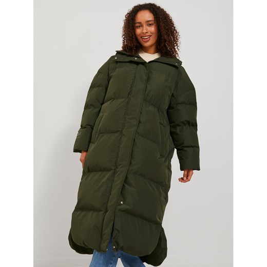 JJXX Płaszcz zimowy 12236531 Zielony Regular Fit ze sklepu MODIVO w kategorii Kurtki damskie - zdjęcie 185761354