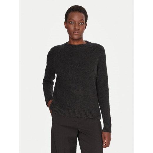 BOSS Sweter Febisan 50478315 Czarny Regular Fit ze sklepu MODIVO w kategorii Swetry damskie - zdjęcie 185761380