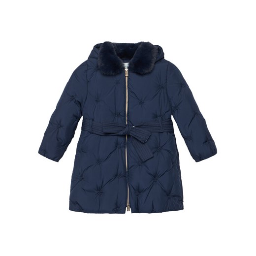 Abel & Lula Kurtka zimowa 5848 Granatowy Regular Fit ze sklepu MODIVO w kategorii Kurtki dziewczęce - zdjęcie 185761392