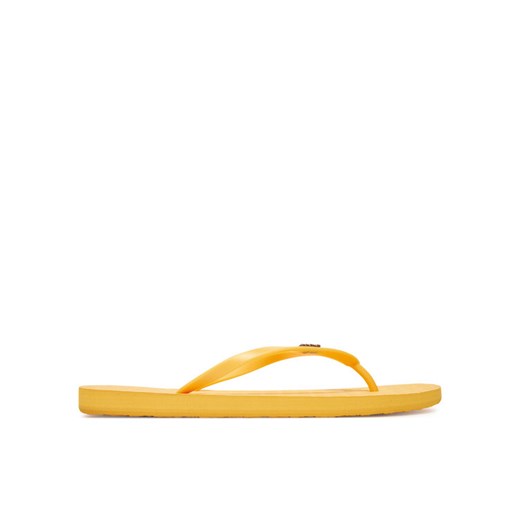 Roxy Japonki ARJL100663 Żółty ze sklepu MODIVO w kategorii Klapki damskie - zdjęcie 185761400