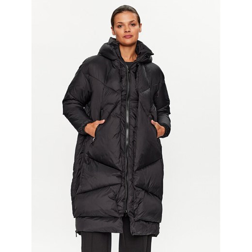 Canadian Classics Płaszcz zimowy Donna Eugenie CN.G220411W Czarny Regular Fit ze sklepu MODIVO w kategorii Płaszcze damskie - zdjęcie 185761401