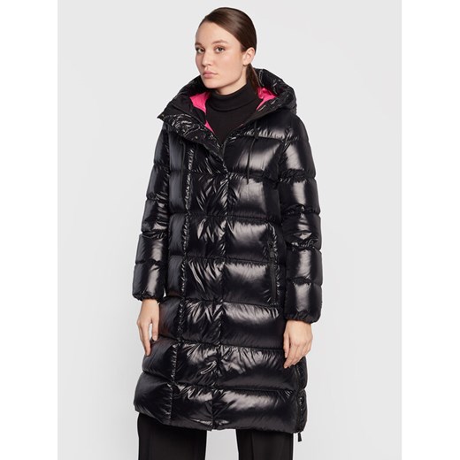 Add Płaszcz zimowy 6AW775 Czarny Regular Fit ze sklepu MODIVO w kategorii Płaszcze damskie - zdjęcie 185761403