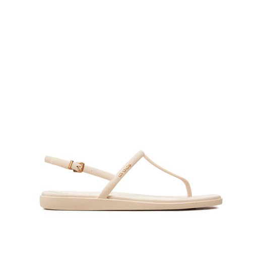 Crocs Sandały Miami Thong Sandal 209793 Beżowy Crocs 39_40 MODIVO