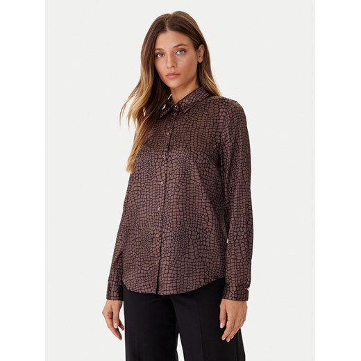 JOOP! Koszula 58 254B58Bliss2 30048635 Beżowy Regular Fit ze sklepu MODIVO w kategorii Koszule damskie - zdjęcie 185761483