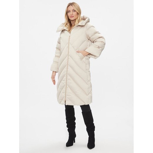 Marella Płaszcz zimowy Iser 2334960637200 Beżowy Regular Fit ze sklepu MODIVO w kategorii Płaszcze damskie - zdjęcie 185761484