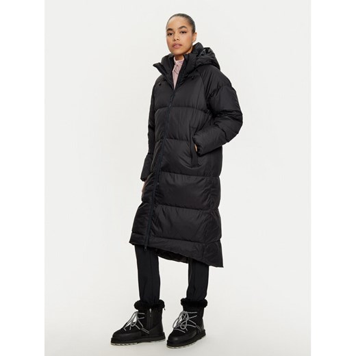 4F Płaszcz zimowy 4FWAW24TDJAF465 Czarny Loose Fit ze sklepu MODIVO w kategorii Kurtki damskie - zdjęcie 185761501