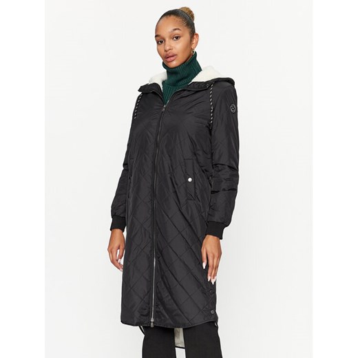 ONLY Płaszcz zimowy 15295389 Czarny Regular Fit ze sklepu MODIVO w kategorii Płaszcze damskie - zdjęcie 185761512