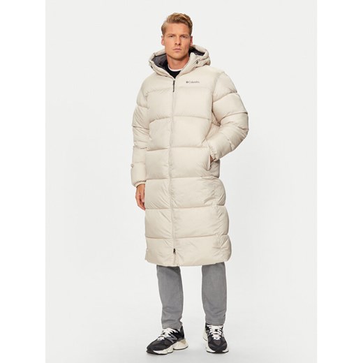 Columbia Płaszcz zimowy Puffect™ 2086811 Beżowy Regular Fit ze sklepu MODIVO w kategorii Kurtki męskie - zdjęcie 185761552