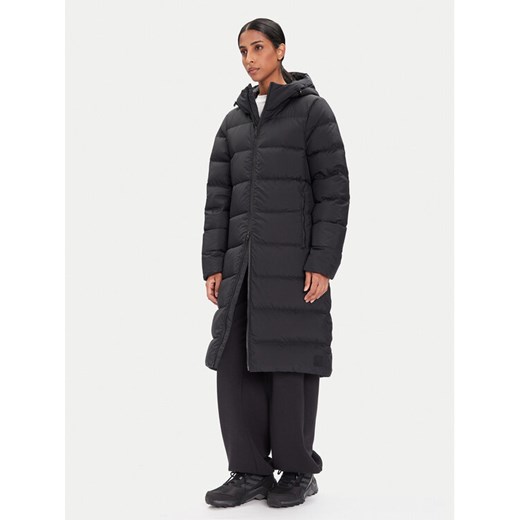 Jack Wolfskin Płaszcz zimowy Frozen Palace 1204133 Czarny Regular Fit ze sklepu MODIVO w kategorii Płaszcze damskie - zdjęcie 185761561