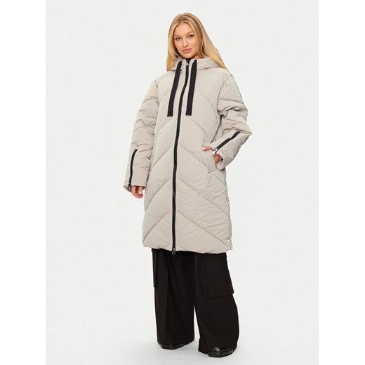 Karen by Simonsen Płaszcz zimowy Polly 10104999 Beżowy Regular Fit ze sklepu MODIVO w kategorii Kurtki damskie - zdjęcie 185761612
