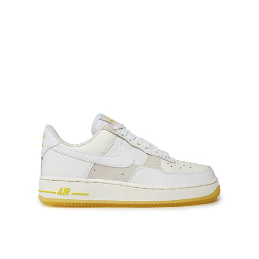 Nike Sneakersy Air Force 1 '07 Low FQ0709 100 Biały ze sklepu MODIVO w kategorii Buty sportowe damskie - zdjęcie 185761624