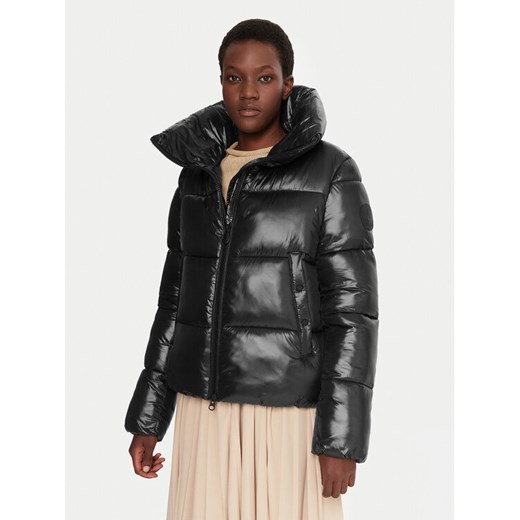 Save The Duck Kurtka zimowa D39370W LOVE21 Czarny Regular Fit ze sklepu MODIVO w kategorii Kurtki damskie - zdjęcie 185761633