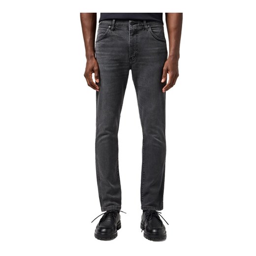 Wrangler Jeansy Larston 112362433 Szary Slim Fit Wrangler 38_32 MODIVO