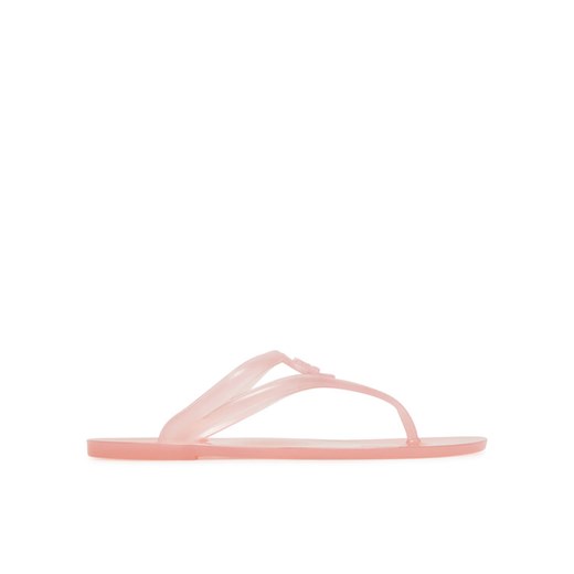 KARL LAGERFELD Japonki Jelly Thong KL80007A Różowy ze sklepu MODIVO w kategorii Klapki damskie - zdjęcie 185761663