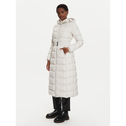Colmar Płaszcz zimowy 2205 2XX Écru Regular Fit ze sklepu MODIVO w kategorii Kurtki damskie - zdjęcie 185761680