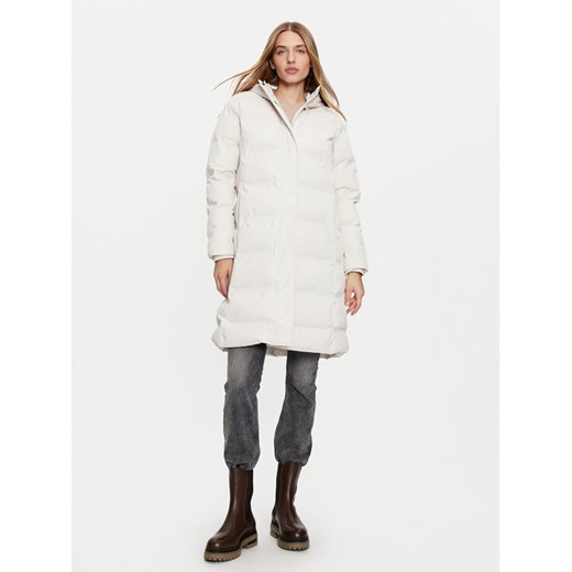 CMP Płaszcz zimowy 34K0096 Beżowy Regular Fit ze sklepu MODIVO w kategorii Kurtki damskie - zdjęcie 185761702