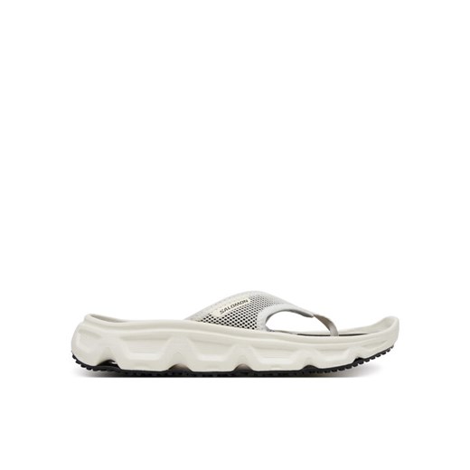 Salomon Japonki Reelax Break 6.0 L47749800 Biały ze sklepu MODIVO w kategorii Klapki damskie - zdjęcie 185761720