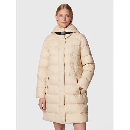 PINKO Kurtka zimowa Ipotetico 1G18H1 Y834 Beżowy Regular Fit ze sklepu MODIVO w kategorii Kurtki damskie - zdjęcie 185761724