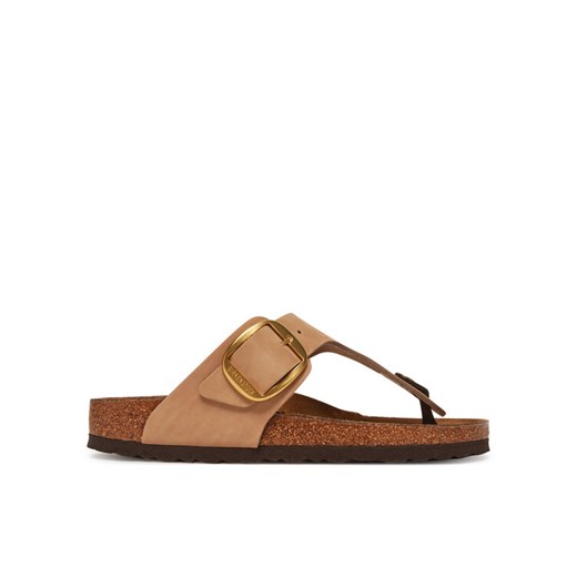 Birkenstock Japonki Gizeh Big Buckle LENB 1024007 Różowy ze sklepu MODIVO w kategorii Klapki damskie - zdjęcie 185761733