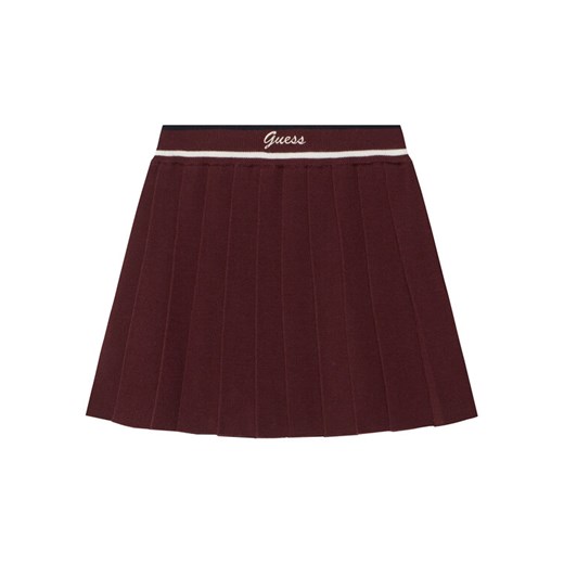 Guess Spódnica plisowana J5BD16 Z1152 Fioletowy Regular Fit ze sklepu MODIVO w kategorii Spódnice dziewczęce - zdjęcie 185761752