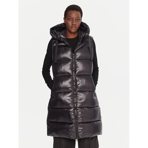 Save The Duck Bezrękawnik D80302W LOVE21 Czarny Regular Fit ze sklepu MODIVO w kategorii Kamizelki damskie - zdjęcie 185761764