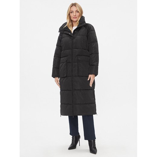 ONLY Płaszcz zimowy 15294315 Czarny Regular Fit ze sklepu MODIVO w kategorii Płaszcze damskie - zdjęcie 185761772