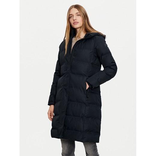 CMP Płaszcz zimowy 34K0096 Czarny Regular Fit ze sklepu MODIVO w kategorii Kurtki damskie - zdjęcie 185761780
