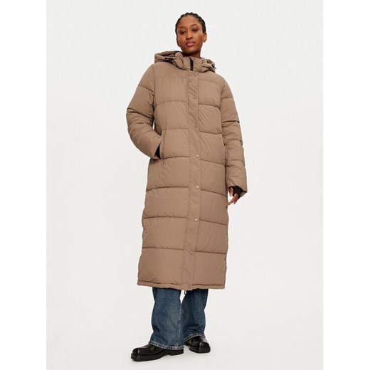 ONLY Płaszcz zimowy 15287913 Brązowy Regular Fit ze sklepu MODIVO w kategorii Kurtki damskie - zdjęcie 185761791