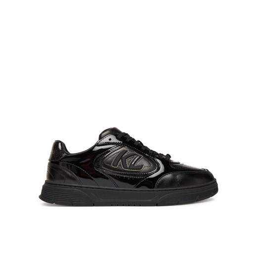 KARL LAGERFELD Sneakersy Kourtney KL63025 Czarny ze sklepu MODIVO w kategorii Buty sportowe damskie - zdjęcie 185761794