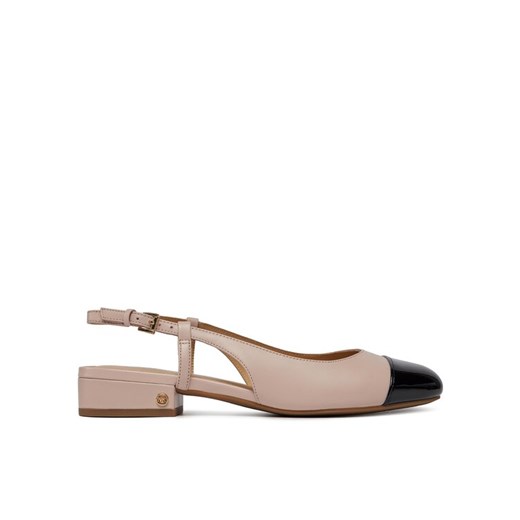 MICHAEL Michael Kors Sandały Perla Flex Sling Flat 40R4PLFP1L Różowy ze sklepu MODIVO w kategorii Sandały damskie - zdjęcie 185761842