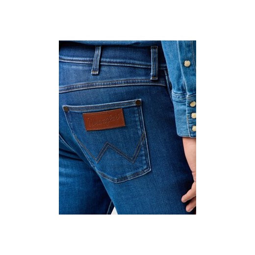 Wrangler Jeansy Greensboro 112364419 Niebieski Straight Leg Wrangler 31_34 MODIVO