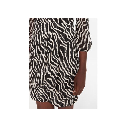 Morgan Sukienka codzienna 252-RUDDY Czarny Regular Fit Morgan 42 MODIVO