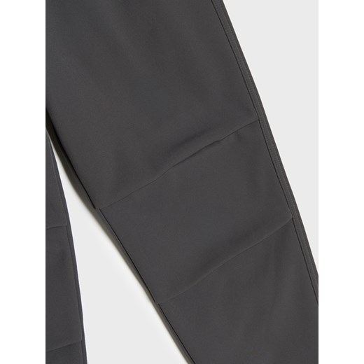 Sinsay - Termiczne spodnie parachute Active - szary Sinsay 158 (12-13 l) Sinsay