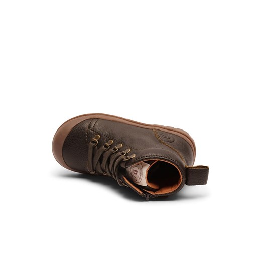 bisgaard Skórzane botki &quot;Lesley&quot; w kolorze brązowym Bisgaard 36 okazja Limango Polska