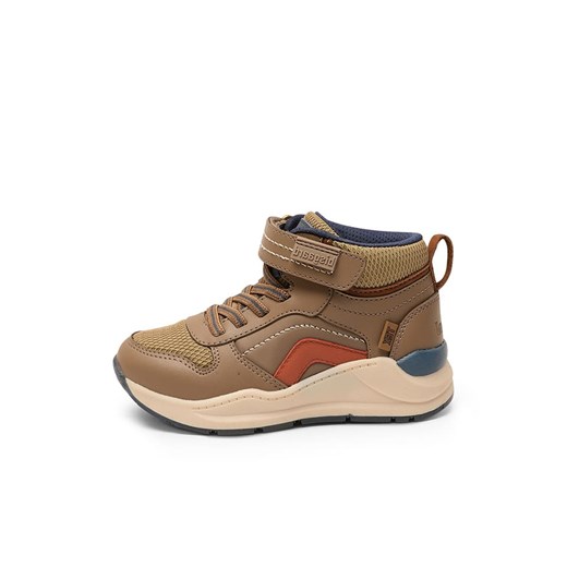 bisgaard Sneakersy &quot;Drake tex&quot; w kolorze jasnobrązowym ze sklepu Limango Polska w kategorii Buty sportowe dziecięce - zdjęcie 185766030
