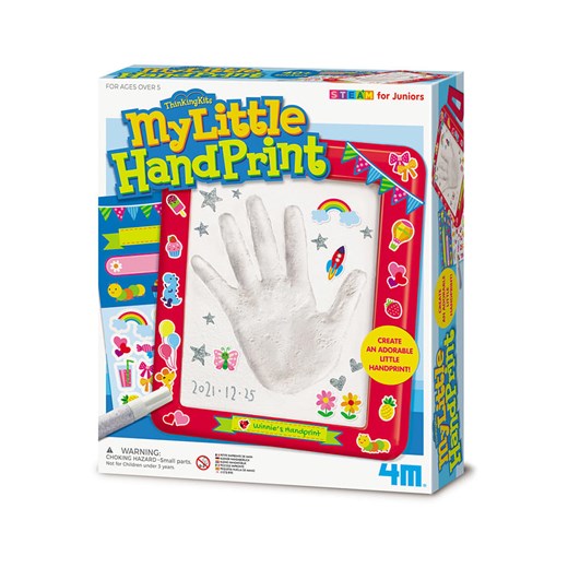 HCM Zestaw gipsowy &quot;My Little Handprint&quot; - 5+ ze sklepu Limango Polska w kategorii Zabawki - zdjęcie 185766040