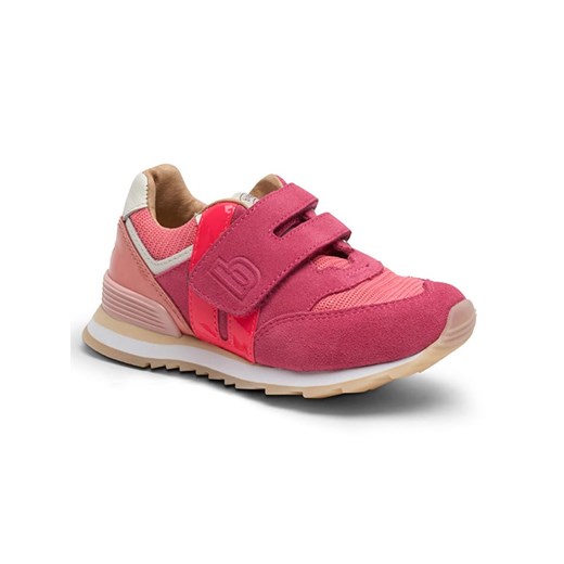 bisgaard Sneakersy w kolorze różowo-biało-jasnoróżowym ze sklepu Limango Polska w kategorii Buty sportowe dziecięce - zdjęcie 185766153