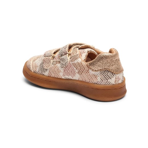 bisgaard Skórzane sneakersy ze wzorem Bisgaard 24 wyprzedaż Limango Polska