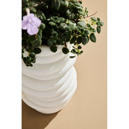 Jotex Wazon "Beth" w kolorze białym - wys. 28,5 x Ø 16 cm Jotex onesize okazja Limango Polska