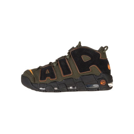 Nike Skórzane sneakersy &quot;Air More Uptempo &apos;96&quot; w kolorze oliwkowo-czarnym ze sklepu Limango Polska w kategorii Buty sportowe damskie - zdjęcie 185766294