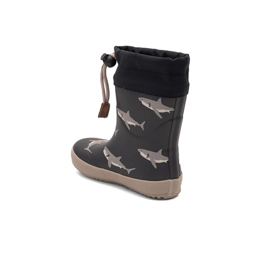 bisgaard Kalosze termiczne w kolorze antracytowym Bisgaard 34 wyprzedaż Limango Polska